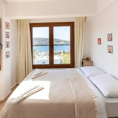 Triplex With An Amazing View * Gundogan (Bodrum)